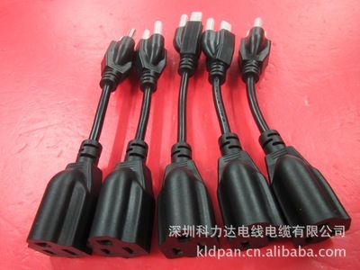 美式三插、延長線與SVT電源線 深圳科力達電纜產品解析